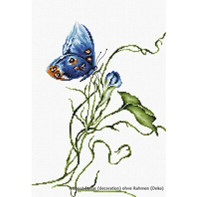 Image de Lucas S LB2242 Kit pour Point de Croix Compté Motif Emotion 25 x 19,5 cm