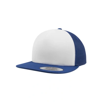 Image de Flexfit FOAM Trucker Casquette, Taille: One Size, Roy/wht/roy