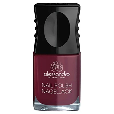 Image de alessandro Vernis à Ongles 154 Midnight Red, 10 ml