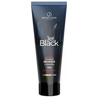 Image de 7suns Bronzeur Noir de Jais 250 ml