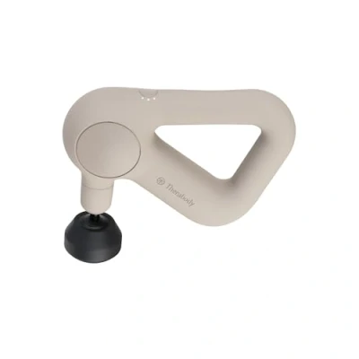 Image de Theragun Relief pistolet de massage à percussion portable Facile utiliser, confortable et léger pour soulager la douleur quotidienne dans le cou, dos, les jambes, épaules corps (Sand)