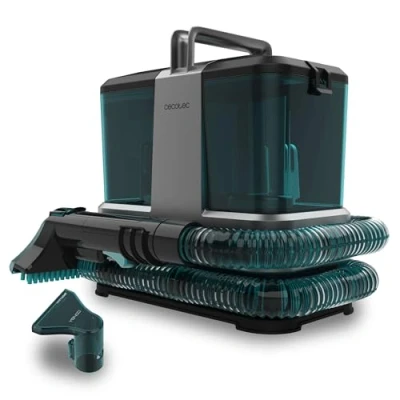 Image de Cecotec Nettoyeur Tapis Conga 2000 Carpet&amp;Spot Clean Compact.Nettoie en Un Passage avec 330 W, 9 kPa. Léger, 6 m de portée, réservoirs lavables d&#039;eau Propre/Sale (800/500 ML)