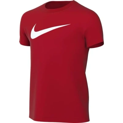 Image de Nike Performance Tshirt imprimé pour enfants, Taille: Large, Rotweiss