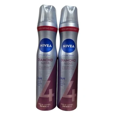 Image de Spray capillaire Nivea Diamond Gloss, 250 ml