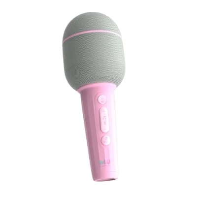 Image de Mobility on Board Micro Groovy Marshmallow Microphone sans Fil karaoké avec Enceinte Bluetooth