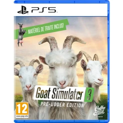Image de Goat Simulator 3 Pre Udder Ed PS5 Jeu Neuf