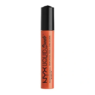 Image de NYX Liquid Suede Cream Rouge à lèvres LSCL14 Foiled Again
