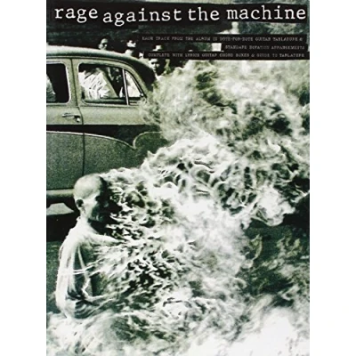 Image de Partition : Rage Against The Machine Tab Livre d’occasion Correct