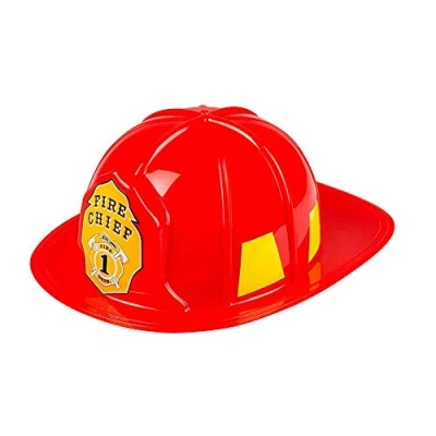 Image de Boland 01387 Fire Engine Casque Taille Unique, Rouge
