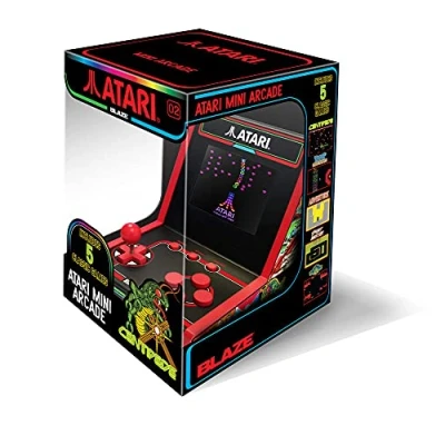 Image de Atari Mini Borne Arcade 02 5 Jeux Inclus