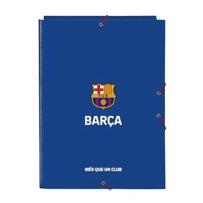 Image de Classeur Folio SAFTA F.C. BARCELONE 2ème ÉQUIPATION Confortable Polyvalent Bleu