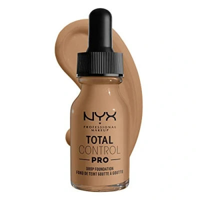 Image de NYX Total Control Pro Drop Fond de teint Caramel