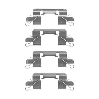 Image de DELPHI LX0528 Kit d&#039;accessoires, plaquette de frein à disque NISSAN: NP300 Navara Pick up, Pathfinder 3, Cabstar, MITSUBISHI: PAJERO 4