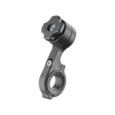 Image de Interphone Système modulaire Quiklox Support de téléphone Portable pour Moto Adaptateur Compatible Taille RAM B (1&quot;) Systèm Réglable à 360 Crochet dégagement Rapide