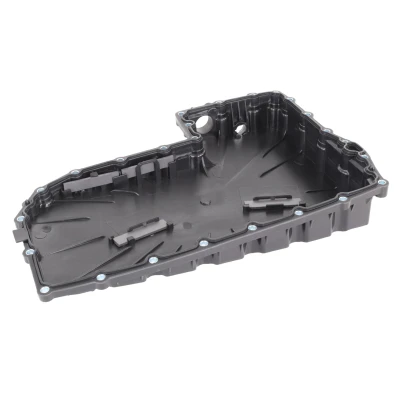 Image de VAICO V10 7368 carter d&#039;huile, boîte automatique sans vis de vidange d&#039;huile avec joint AUDI: A4 B9 Berline, Q5, A6 C7 Avant
