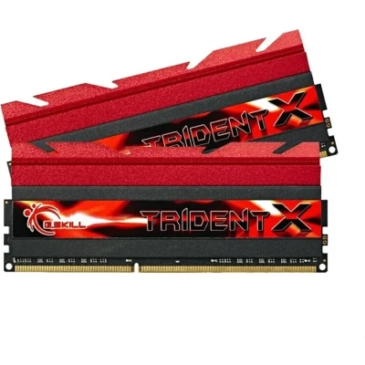 Image de G.SKILL RAM PC3 19200 / DDR3 2400 Mhz F3 2400C10D 16GTX Enhanced Performance Series TridentX