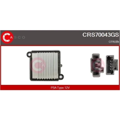 Image de CASCO CWM10105AS Moteur d&#039;Essuie Glace 12V avant pour direction à droite/à gauche OPEL: Astra H GTC, 3/5 portes, Caravan