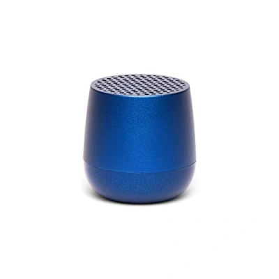 Image de Lexon Mini Enceinte Bluetooth Portable MINO+, Micro Mains Libre et déclencheur Selfie, Rechargeable sans Fil pour PC Smartphone Bleu