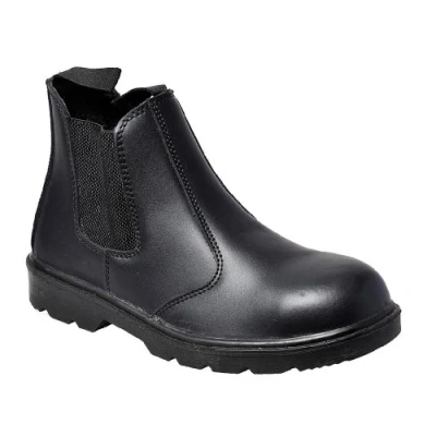 Image de Portwest Bottillon Steelite Dealer S1P, Couleur: Noir, Taille: 48, FW51BKR48