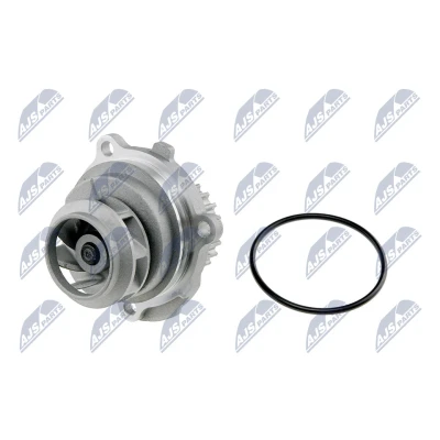 Image de NTY CPW AU 038 Pompe à eau 23 PEUGEOT: 208 I 3/5 portes, 206 2008 Break, VOLKSWAGEN: Golf 6, 5, 4, RENAULT: CLIO 2, TWINGO 1