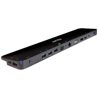 Image de CLUB3D CSV 1564W100 station d&#039;accueil USB 3.2 Gen 1 (3.1 1) Type C Noir Neuf