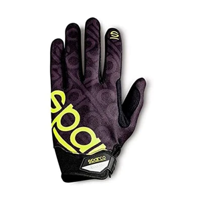 Image de SPARCO MECA 3 GANTS TAILLE 11 (L) NOIR/JAUNE
