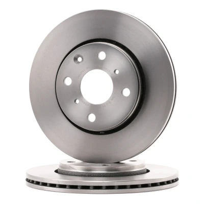 Image de DELPHI BG3976 Disque de frein 247 20 4 ventilé huilé non traité sans roulement roue, bague ABS TOYOTA: Aygo, PEUGEOT: 108 3/5 portes