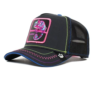 Image de Goorin Bros. Kaarmaa This is The Drip Chameleon Black Adjustable Trucker Cap