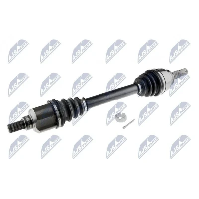 Image de NTY NPW CT 053 Arbre de transmission Essieu avant gauche 612 Boîte automatique CITROËN: C4 I Grand Picasso, 3/5 portes, Picasso 1