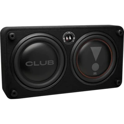 Image de JBL Club 1200SSL Caisson de Basses Passif pour Voiture, 12&quot;, boîtier Plat fermé avec Membrane Passive, Robuste et Peu encombrant, Passif, 1200 W, Pilote en Aluminium des