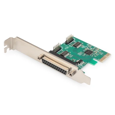 Image de Digitus Carte parallèle PCI Express, 2/1 port Neuf