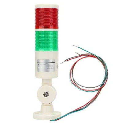 Image de BEM X 50 2K D voyant d&#039;avertissement de machine CNC, d&#039;alarme, Base pliable, avec alarme sonore, pour machines outils, équipement mécanique