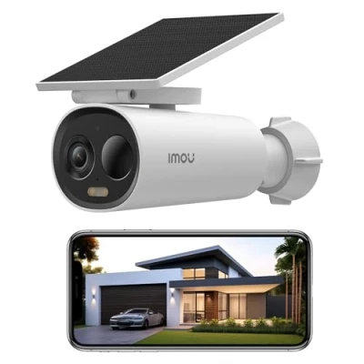 Image de IMOU Cell 3C All in One Cosse Caméra de sécurité IP Extérieure 2304 x 1296 Pixels Plafond/Mur