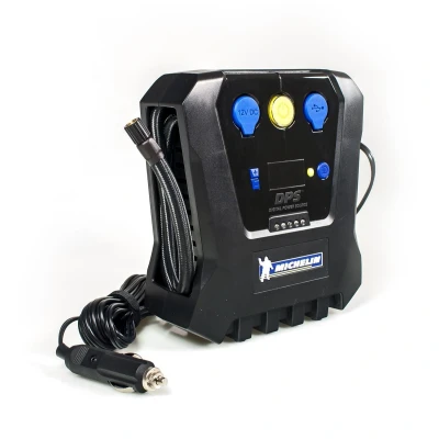Image de Michelin 009519 Compresseur à air 12V 100psi 7bar numérique, portable