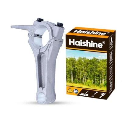 Image de HAISHINE Tige de Connexion pour Honda GX340 GX390 GX 340 390 188F 11 13 HP Moteurs à Essence 13200 ZE3 010 Génératrice Tondeuse Gazon