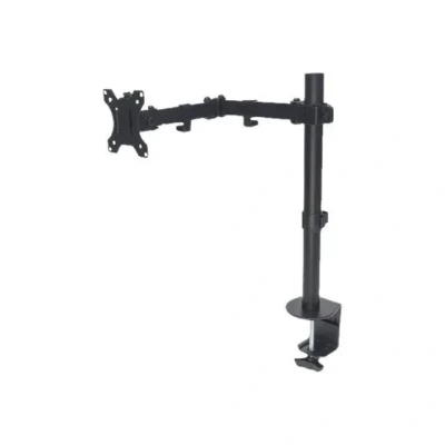Image de Manhattan 461542 simple Support de table pour écran 33,0 cm (13) 81,3 (32) noir réglable en hauteur, inclinable, mobile