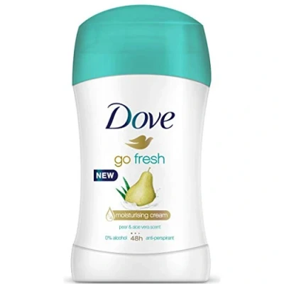 Image de go fresh deo stick aloe and pear 30 ml
