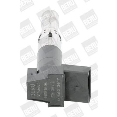 Image de BERU ZSE065 Bobine d&#039;allumage 4 12 SAE Kontaktfeder, Spark Spring avec électronique VOLKSWAGEN: Passat B5 GP Berline, Break
