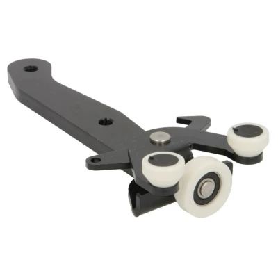 Image de ROLL VWT509Z Guidage à galets, Porte coulissante droite, inférieur, avec support, ressort VOLKSWAGEN: Transporter 5
