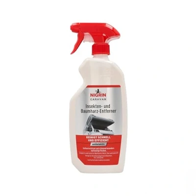 Image de NIGRIN 20120 Caravan Produit anti insectes et résines d&#039;arbre 0,75 l