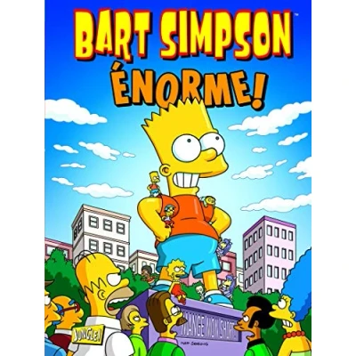 Image de Bart Simpson tome 8 Enorme ! (08) Livre d’occasion Bon