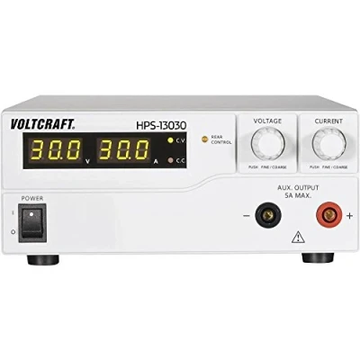 Image de VOLTCRAFT Alimentation de Laboratoire à mémoire réglable 1 15 V/DC 0 60 A 900 W HPS 11560