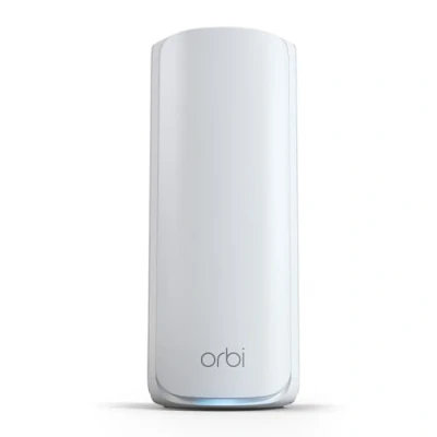 Image de NETGEAR Satellite Mesh WiFi 7 Tri Band Orbi Série 770 (RBE770) : fonctionne avec RBE772 et RBE773, ajoute une couverture jusqu&#039;à 250 m², port 2,5 Gbit s, BE11000 802.11be (jusqu&#039;à 11 s)