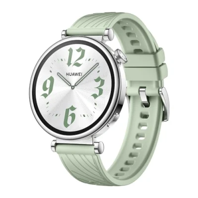 Image de Huawei WATCH GT 4 3,35 cm (1.32 ) AMOLED 41 mm Numérique 466 x pixels Argent Wifi GPS (satellite) Neuf