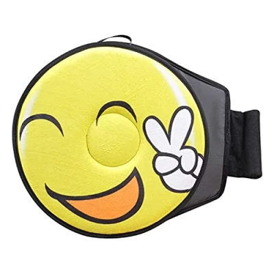 Image de VIONNPPT Coussin de siège voiture pivotant à 360 Portable rotatif Aide la mobilité en mousse mémoire forme (expression)