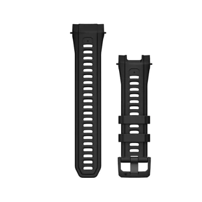 Image de Garmin Instinct 3 Ersatz Armband für Smartwatch, Schwarz, Einheitsgröße, modern, 50 mm, Modern