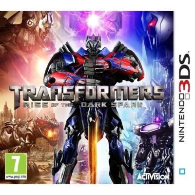 Image de Transformers: Rise of The Dark Spark 3DS