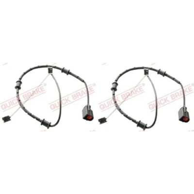 Image de QUICK BRAKE WS 0448 A Usure Des Plaquettes De Frein Jeu d’essieux JAGUAR: F Type Coupe