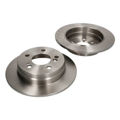 Image de DELPHI BG2291 Disque de frein 258 9 5 plein huilé non traité sans roulement roue, bague ABS MERCEDES BENZ: W124 Berline, 190, Classe E Berline