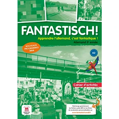 Image de Fantastisch! 3 Cahier d&#039;activités Livre d’occasion Bon